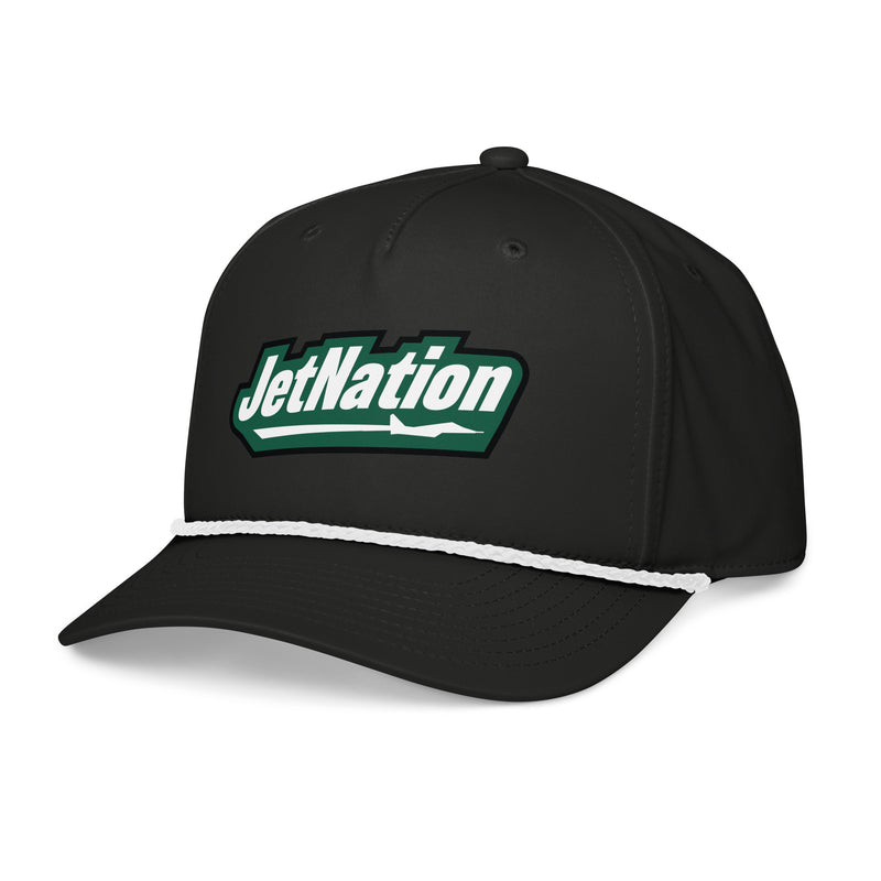 Classic rope cap (Black)
