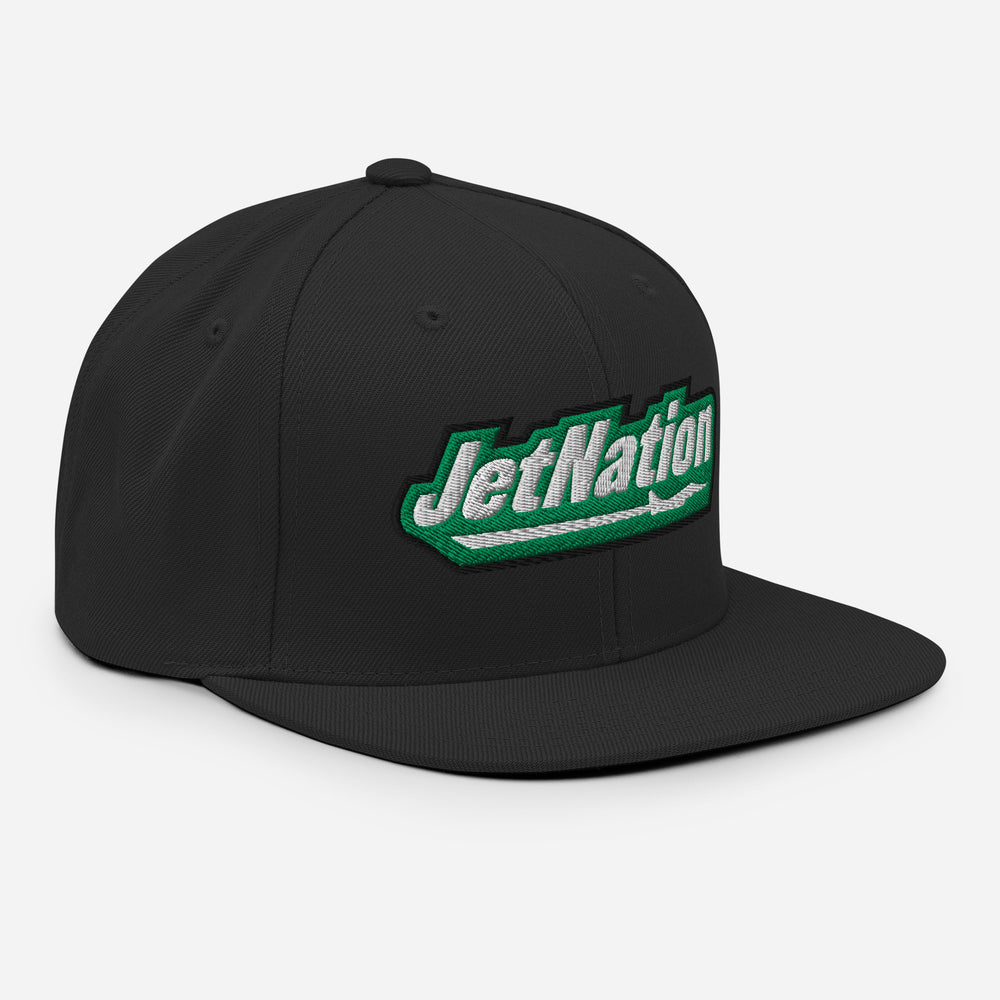 Snapback Hat (Black)