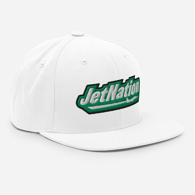 Snapback Hat (White)