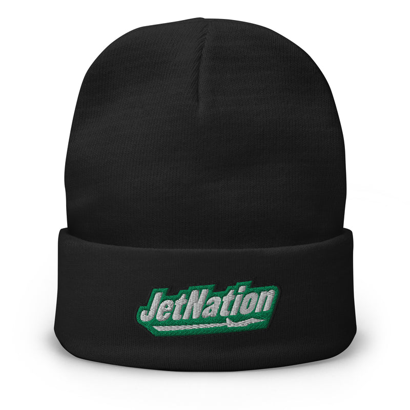 Embroidered Beanie