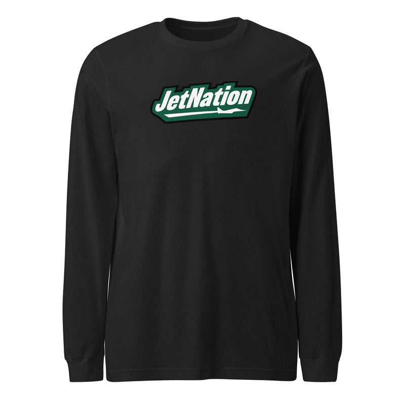 Unisex Long Sleeve Tee (Black)