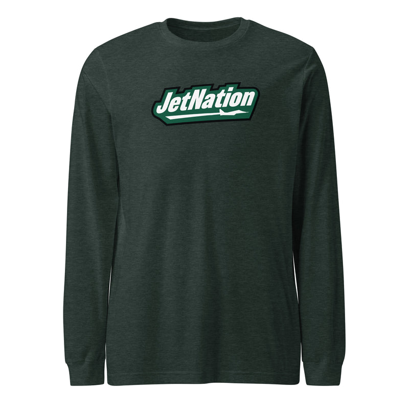 Unisex Long Sleeve Tee (Green)