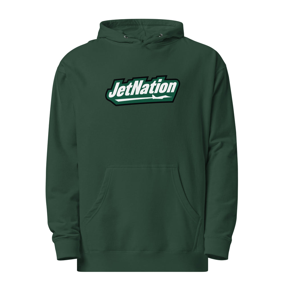 Classic Unisex midweight hoodie (Green)