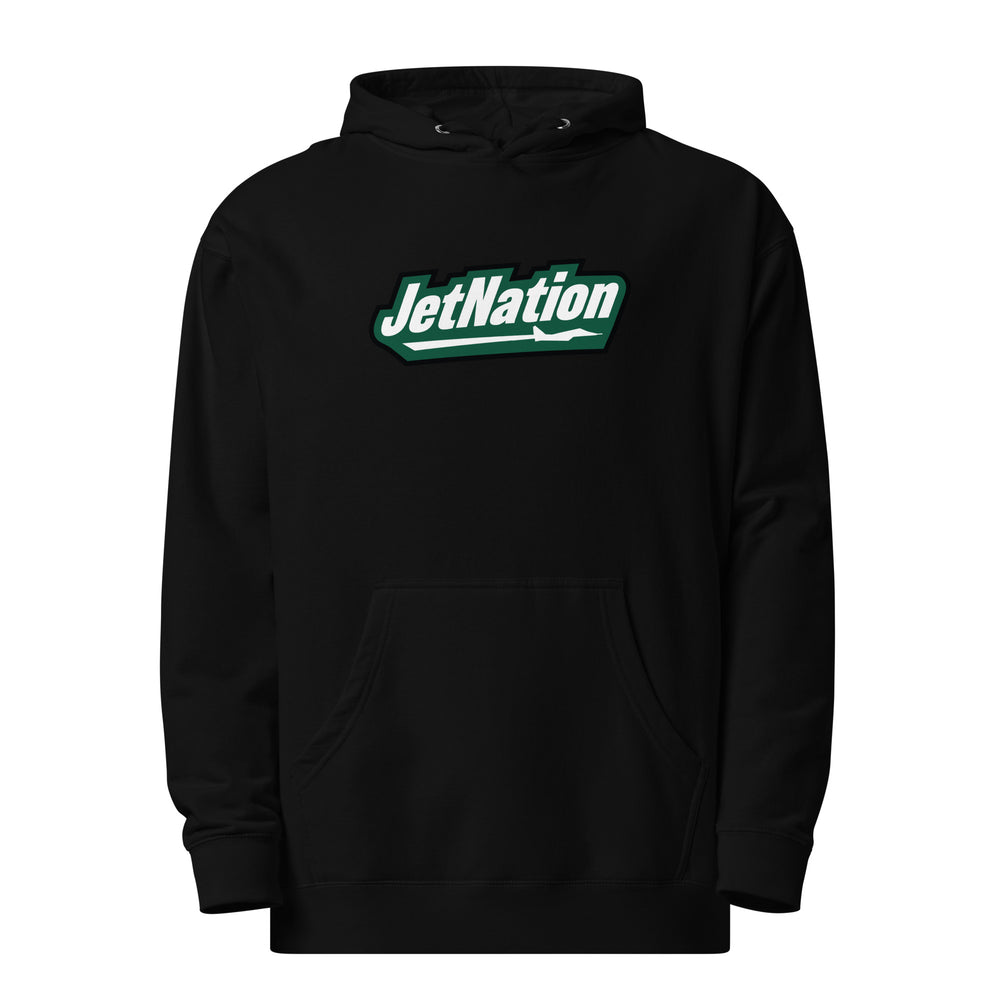 Classic Unisex midweight hoodie (Black)