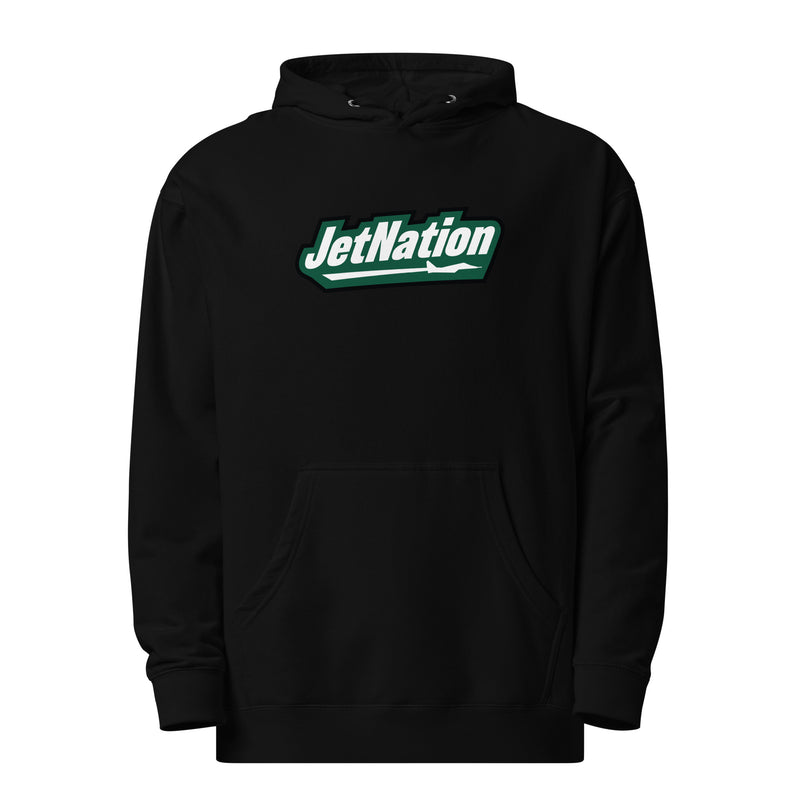 Classic Unisex midweight hoodie (Black)
