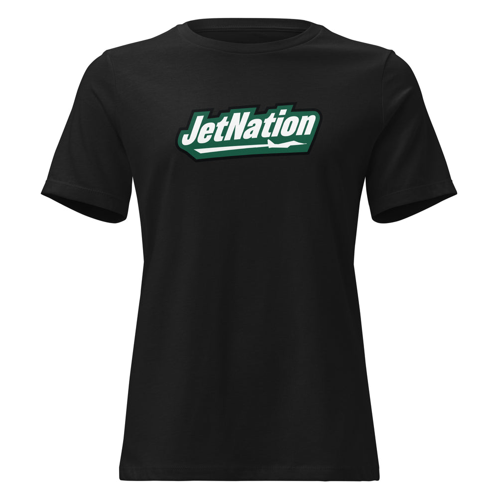 Women's Relaxed T-Shirt (Black)