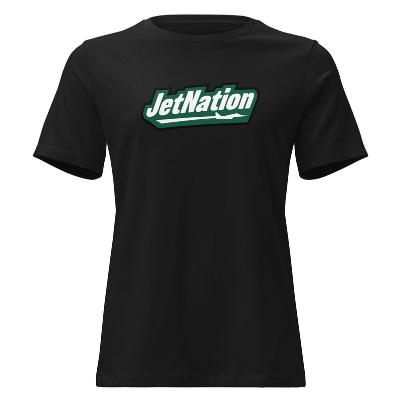 Women's Relaxed T-Shirt (Black)