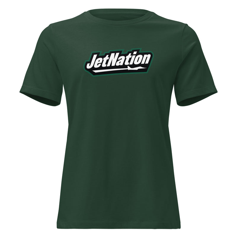 Women's Relaxed T-Shirt (Green)
