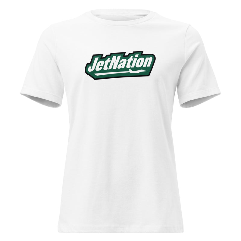 Women's Relaxed T-Shirt (White)